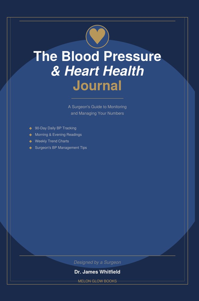 Blood Pressure & Heart Health Journal cover