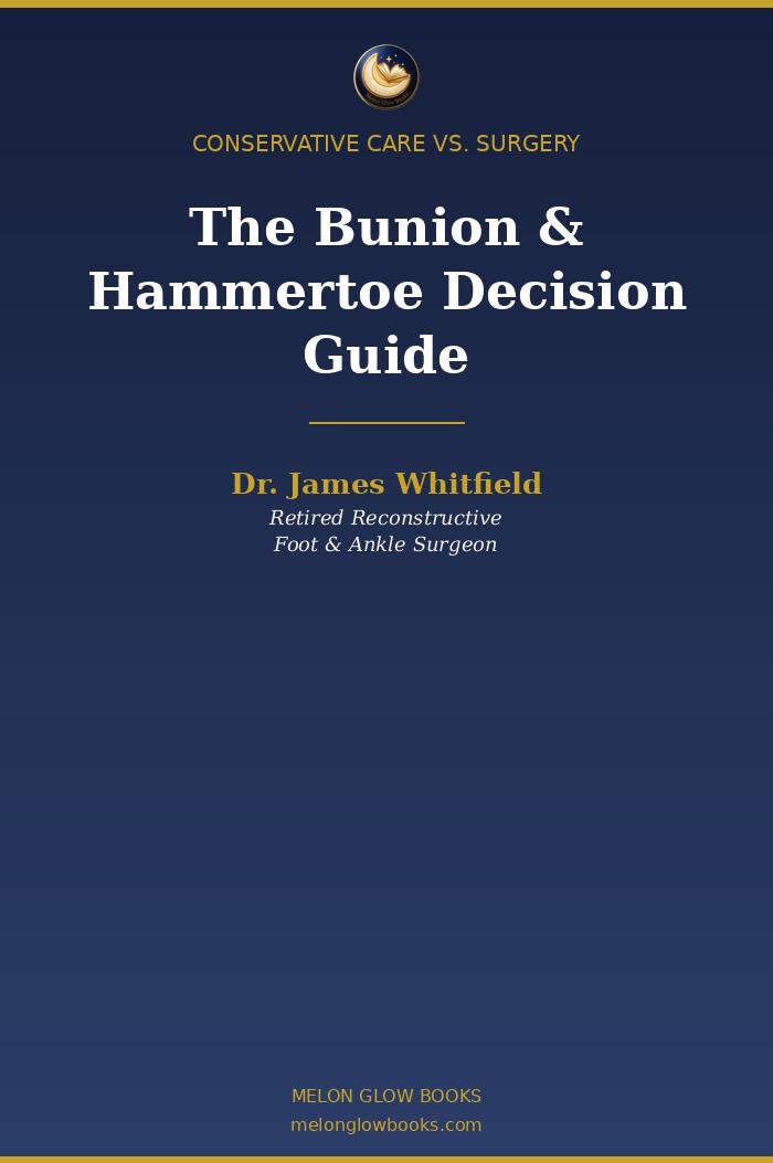 The Bunion & Hammertoe Decision Guide cover