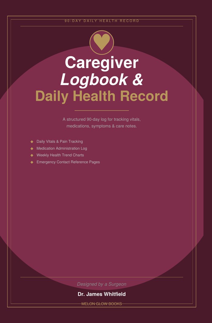 Caregiver Logbook cover