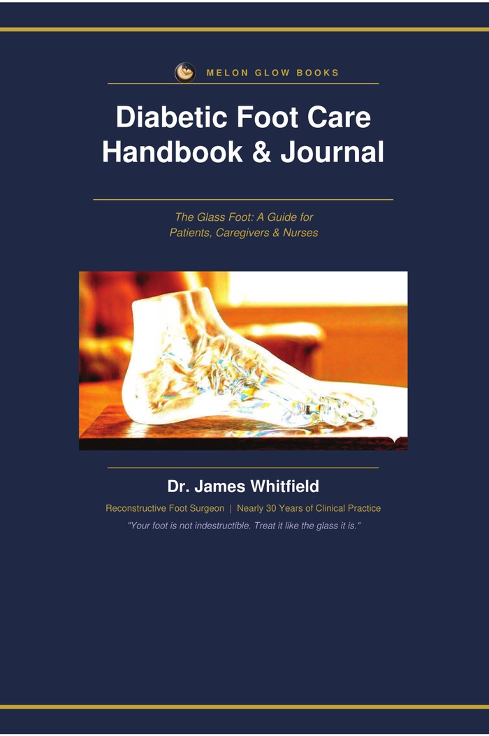 Diabetic Foot Care Handbook & Journal cover
