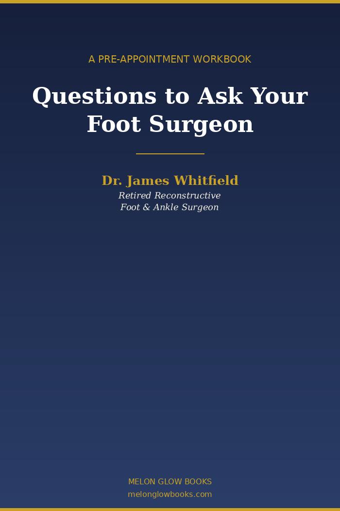 Questions to Ask Your Foot Surgeon workbook cover