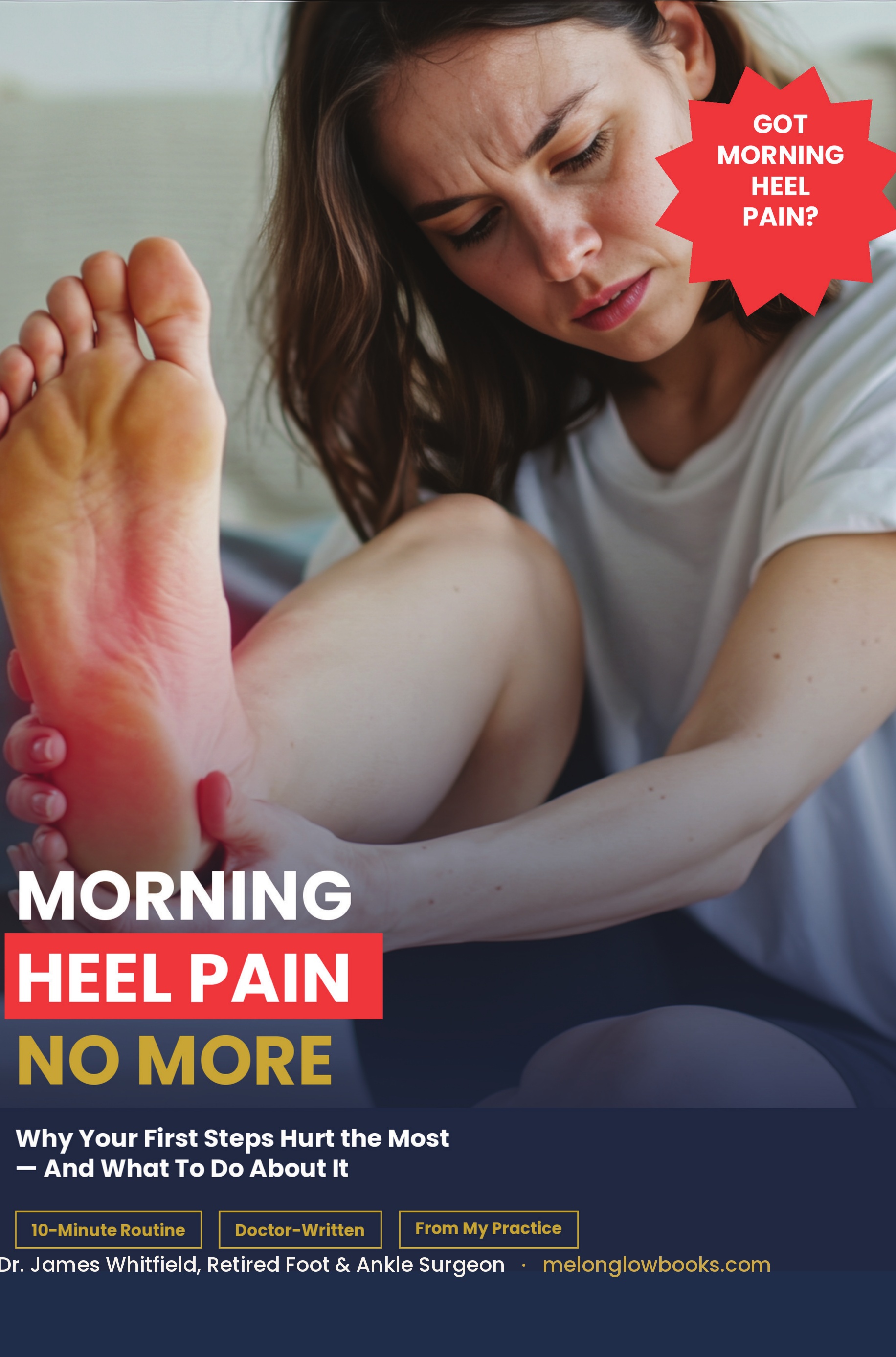 Morning Heel Pain No More cover