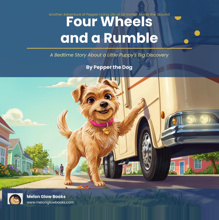 Four Wheels and a Rumble cover
