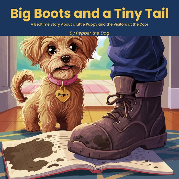 Big Boots and a Tiny Tail cover