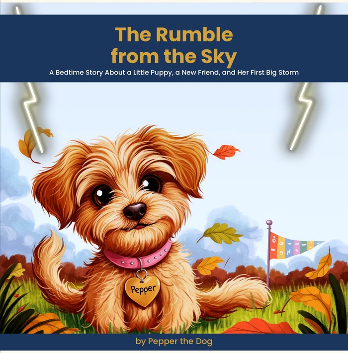 The Rumble from the Sky cover