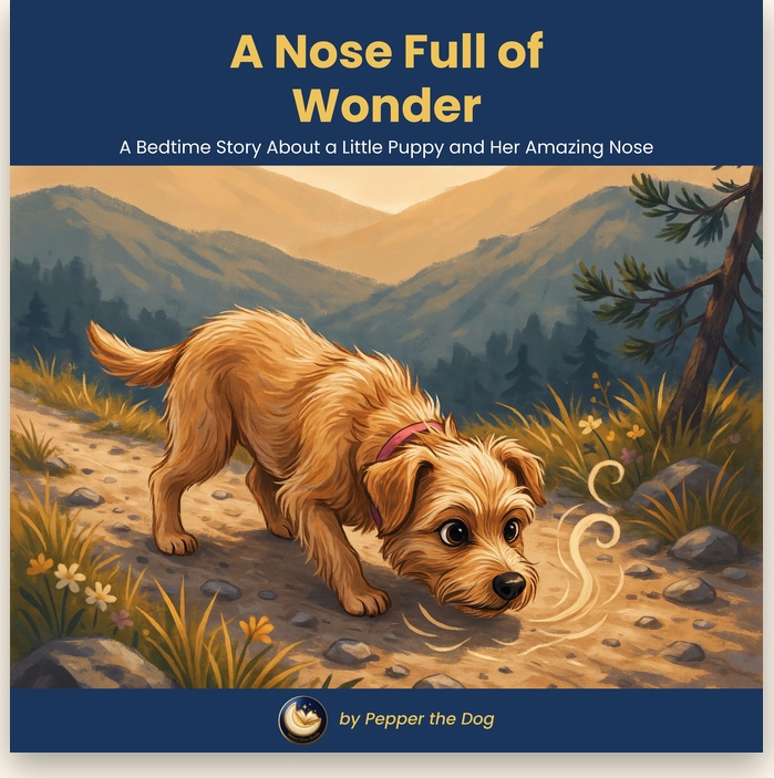 A Nose Full of Wonder cover