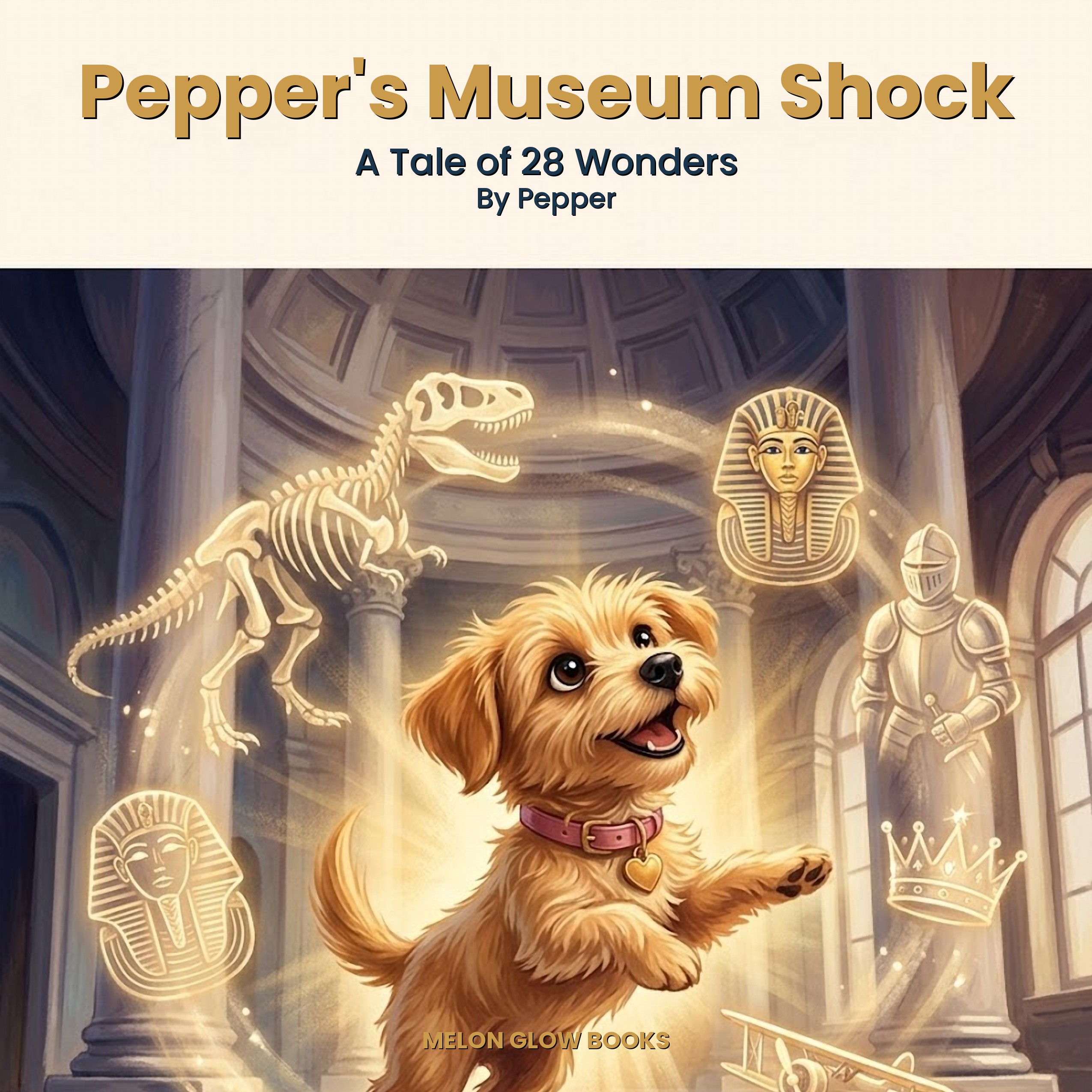 Pepper's Museum Shock cover