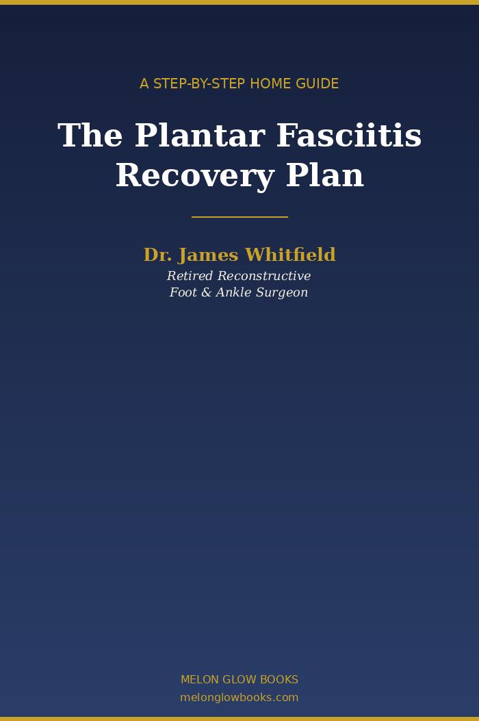 Plantar Fasciitis Recovery Plan cover