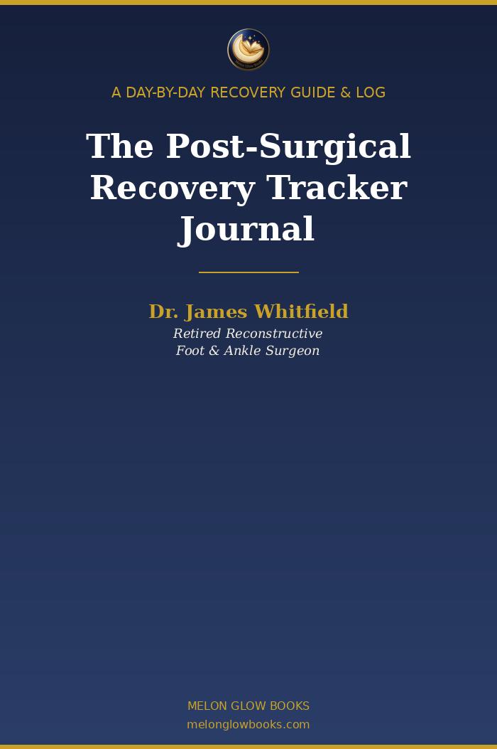 Post-Surgical Recovery Tracker Journal cover