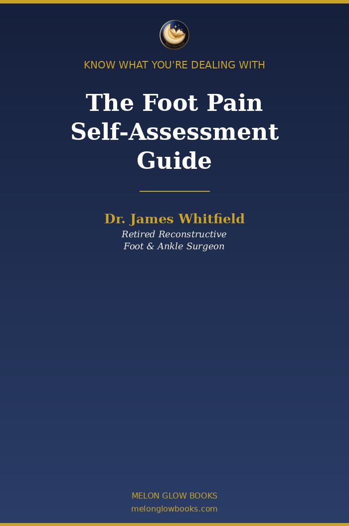 Foot Pain Self-Assessment Guide cover