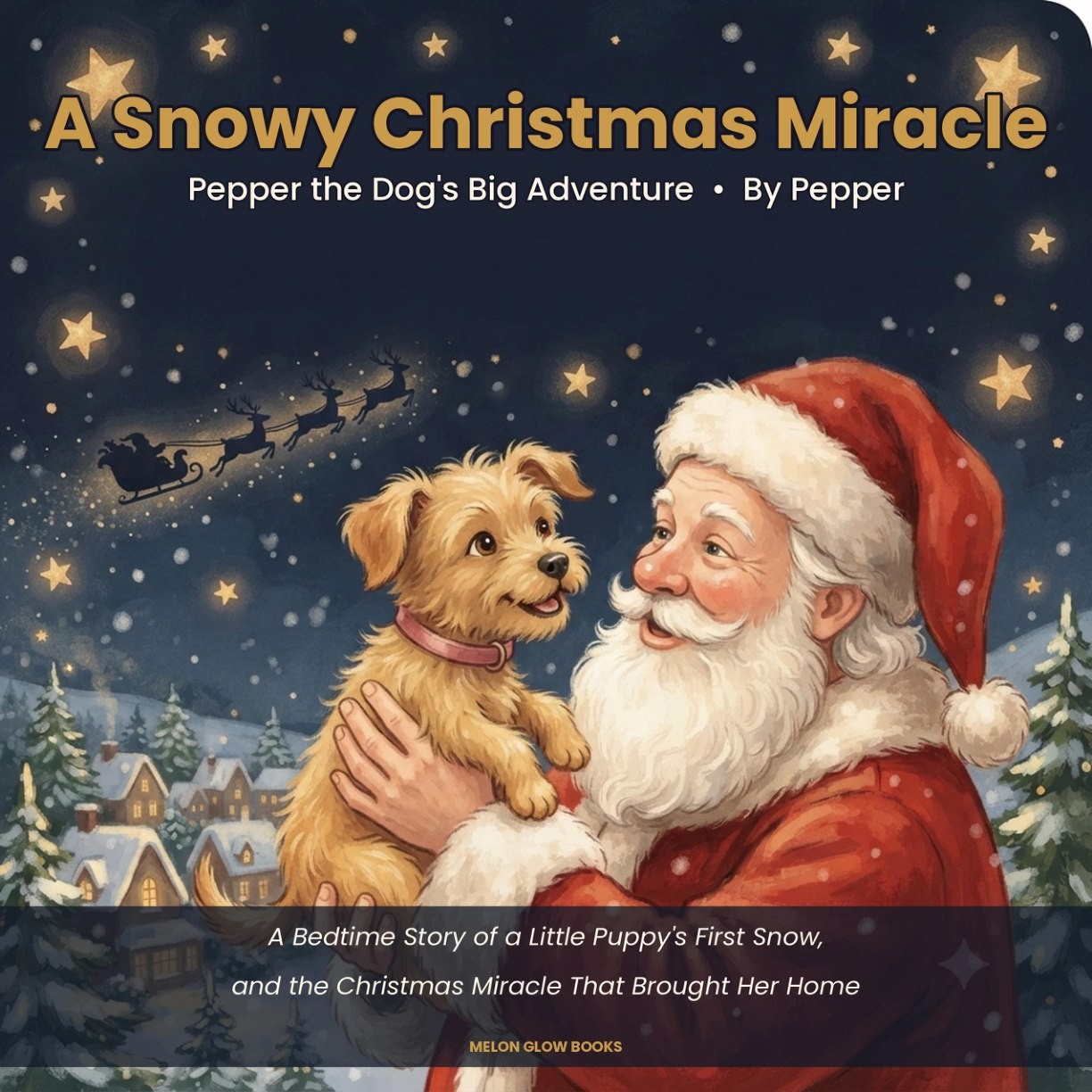 A Snowy Christmas Miracle cover