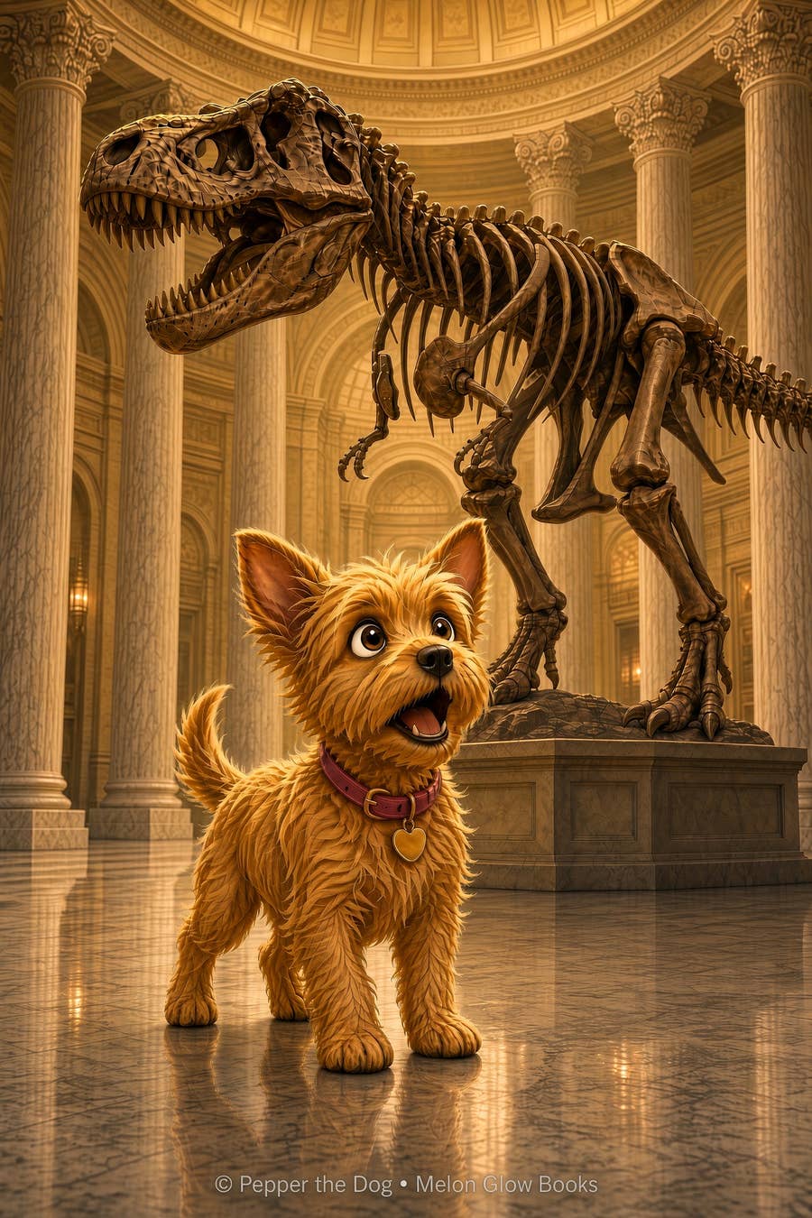 Dinosaur Surprise greeting card by Adorable Greetings
