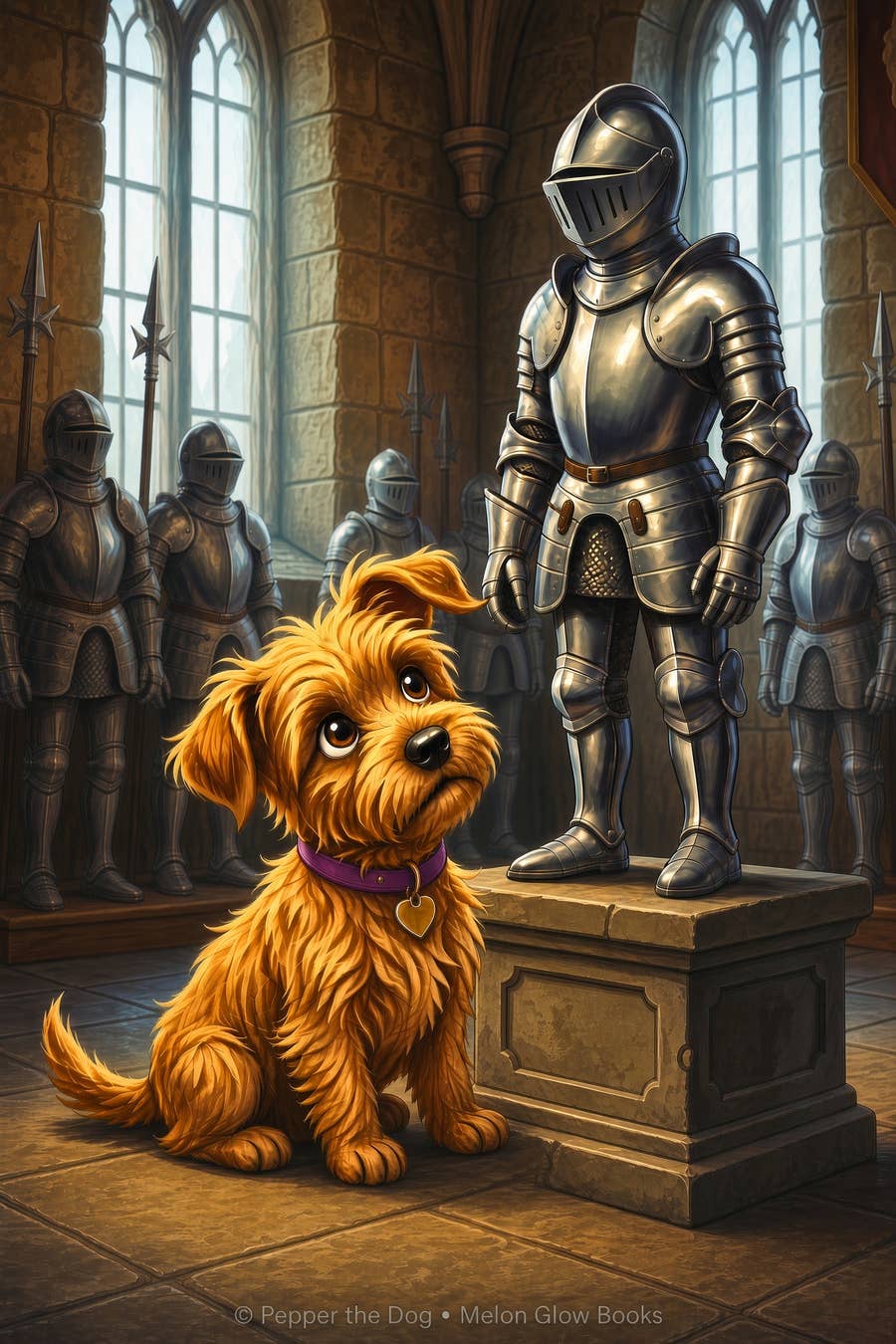 The Armor greeting card by Adorable Greetings