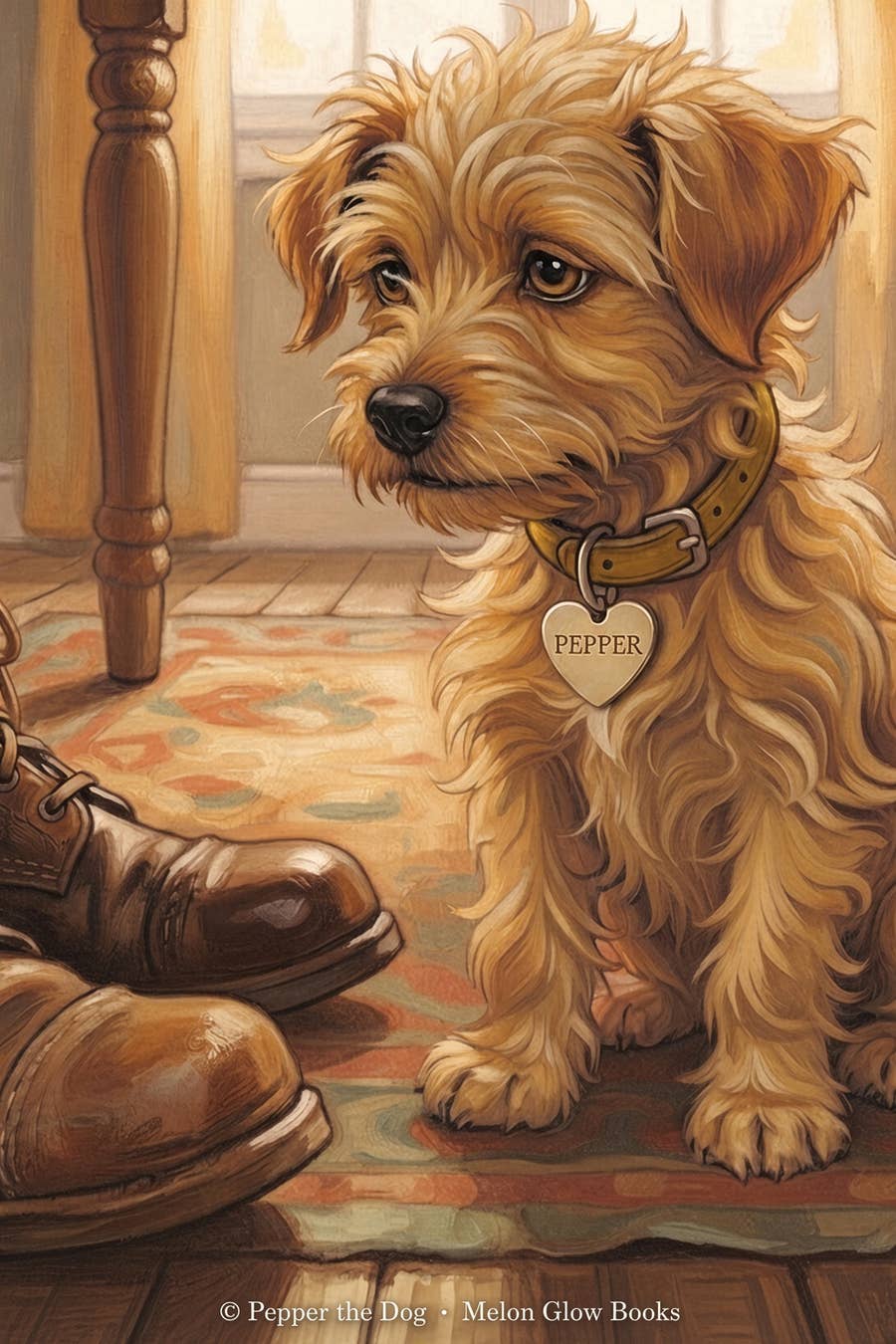 The Biggest Boots greeting card by Adorable Greetings