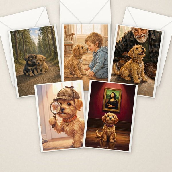 Everyday Assortment, 30 Adorable Greeting Cards